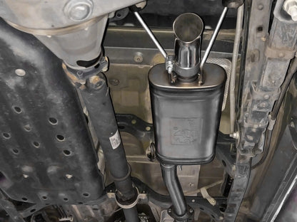 aFe 2.5in 409 SS Cat-Back Exhaust | Tacoma L4-2.7L/3.5L (16-23) (49-46046)