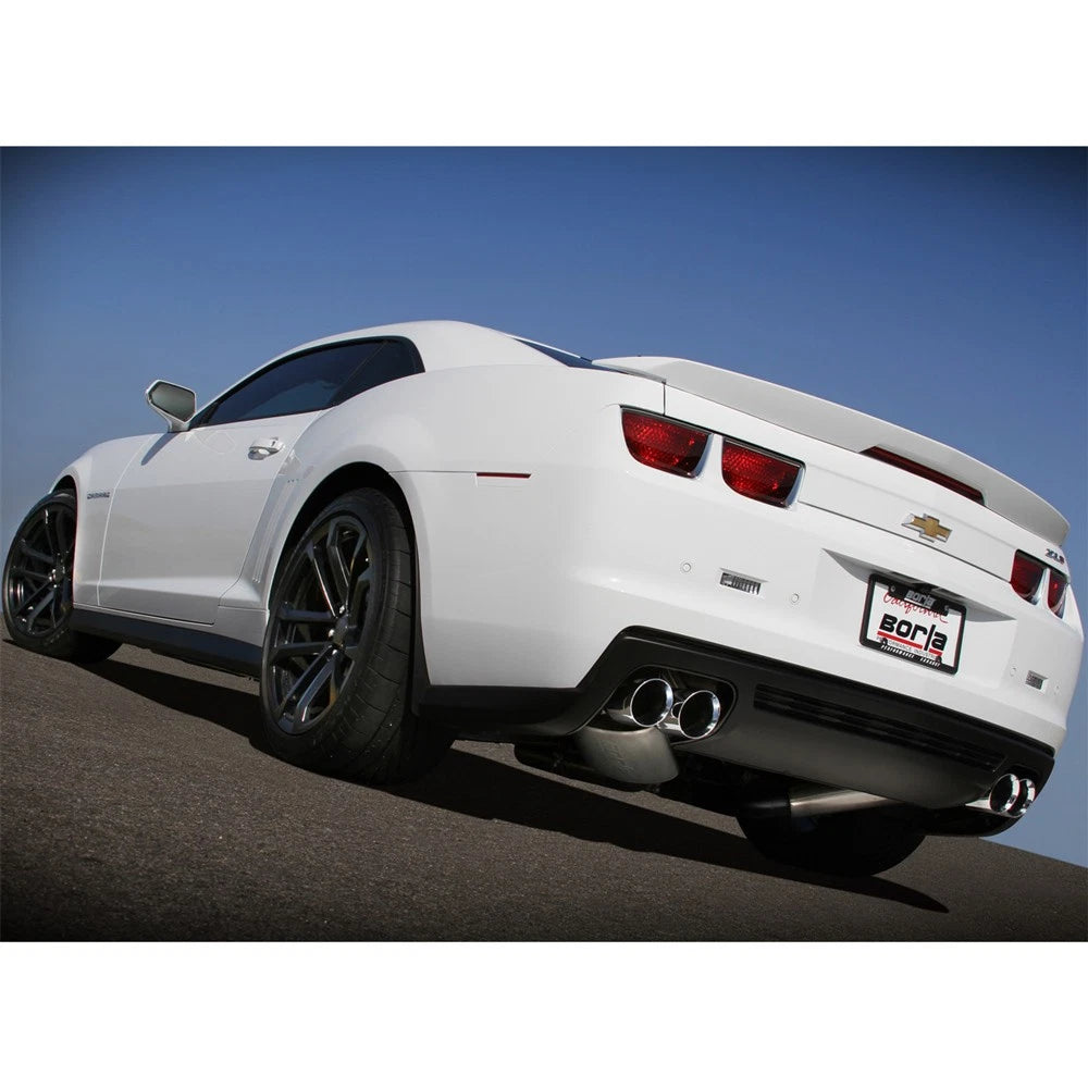 Borla Cat-Back Exhaust System - ATAK | 2012-2015 Chevrolet Camaro Coupe 6.2L (140495)