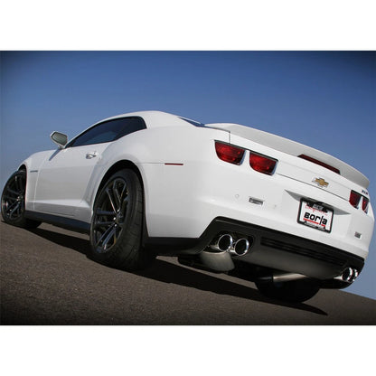 Borla Cat-Back Exhaust System - ATAK | 2012-2015 Chevrolet Camaro Coupe 6.2L (140495)