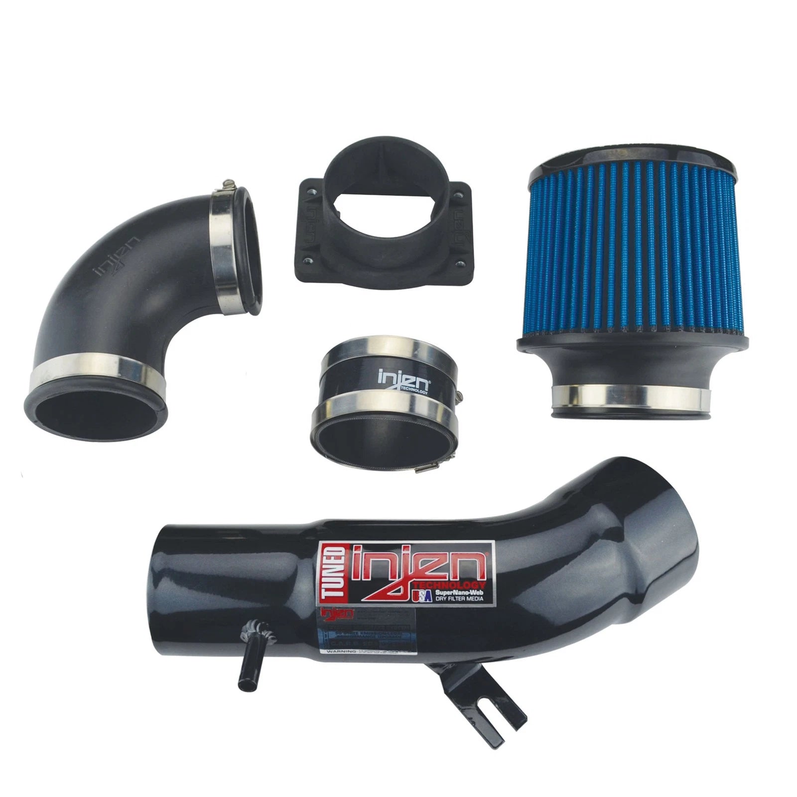 Injen SP Cold Air Intake System | 2000 - 2005 Mitsubishi Eclipse  (SP1869BLK)