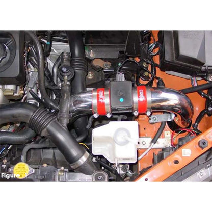 Injen Polished Cold Air Intake System | Mazda Mazdaspeed Protege Turbo (03-04) (RD6066P)