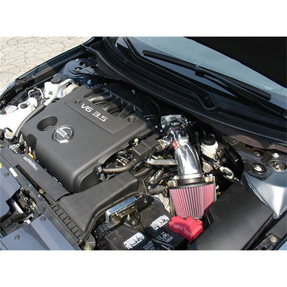 Injen SP Short Ram Cold Air Intake System | 2007 - 2009 Nissan Altima (SP1977BLK)