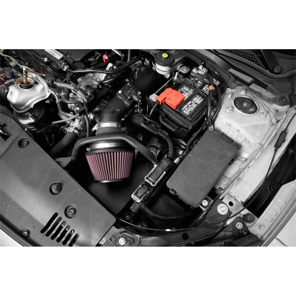 K&N 16-17 Honda Civic L4-2.0L AirCharger Performance Air Intake Kit | Honda Civic (16-17) (63-3517)