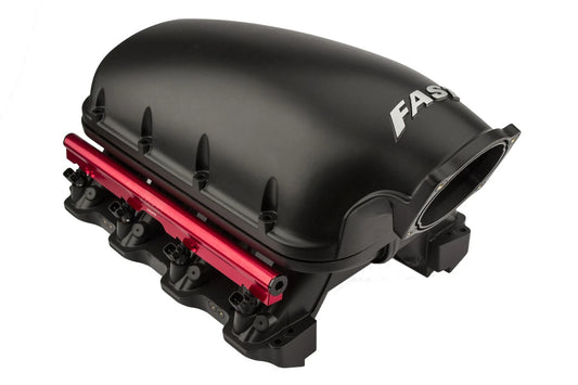 FAST LSX Manifold 103MM Gen III LS Rect Port - Black