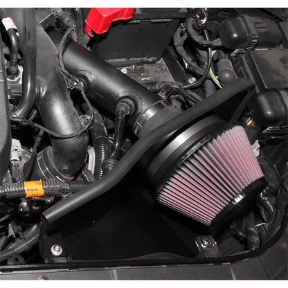 K&N 14-15 Ford Fusion 1.5L Air Charger Performance Intake | Ford Fusion (14-15) (63-2588)