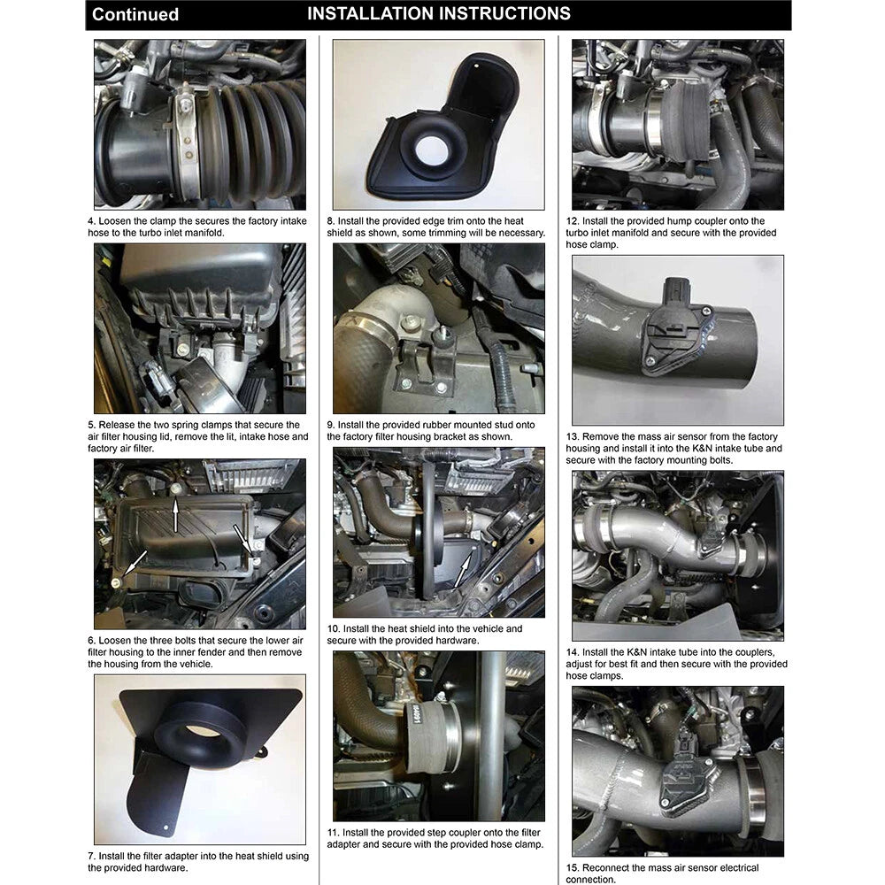 K&N Cold-Air Intake System | Acura TLX (21-23) (69-1508TC)