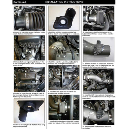 K&N Cold-Air Intake System | Acura TLX (21-23) (69-1508TC)