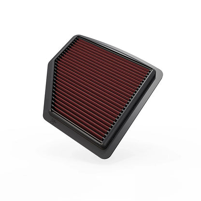 K&N 33-5037 High Flow Performance Air Filter for 2016-22 HR-V / 2014 Vezel 1.8L