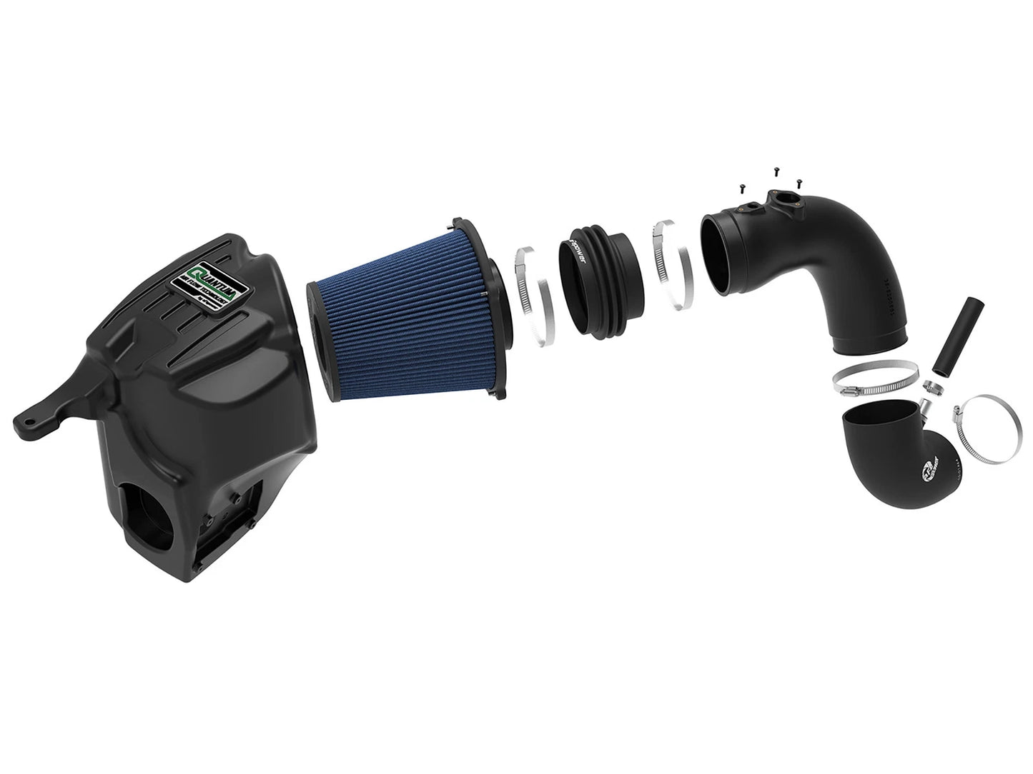 aFe Quantum Pro 5R Cold Air Intake | Dodge Cummins L6 6.7L (13-18) (53-10002R)