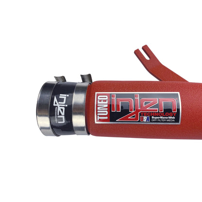Injen Wrinkled Red Short Ram Intake | Honda Civic VIII (06-11) / Civic Type R FK8 (17-22) (SP1584WR)