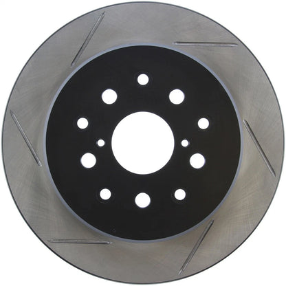 Stoptech Power Slot Rear Sportstop Slotted Brake Rotor | 2000-2005 Lexus IS300 (126.44090SL)