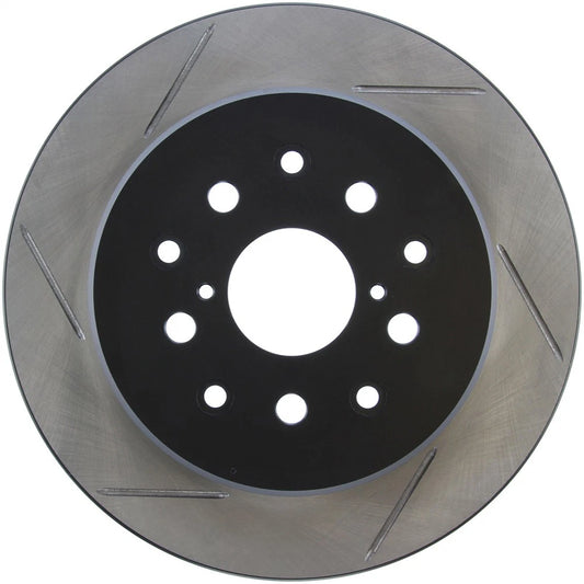 Stoptech Power Slot Rear Sportstop Slotted Brake Rotor | 2000-2005 Lexus IS300 (126.44090SL)