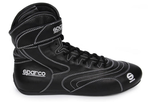 SPARCO SFI 20 Black Racing Shoes - Size For 44 | 00129444NR