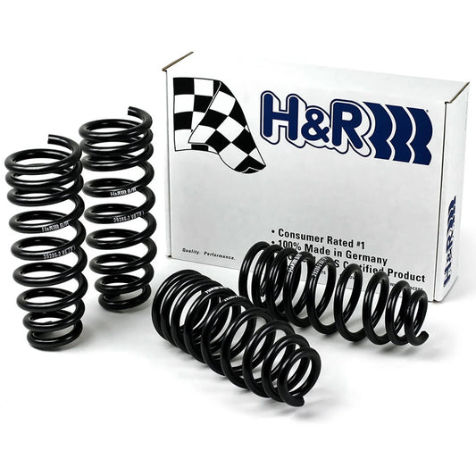 H&R Sport Springs | Porsche Cayenne S (03-10) w/o Air Suspension (955/957) (29286-1)