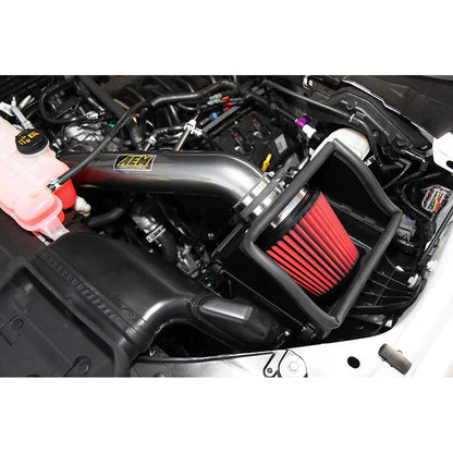 AEM 5.0L V8 Cold Air Intake System | Ford F-150 (15) (21-8129DC)