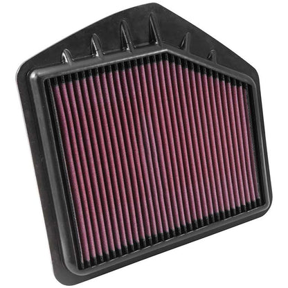 K&N Replacement Panel Air Filter - Left | Hyundai Genesis 5.0 (15-16) (33-5021)