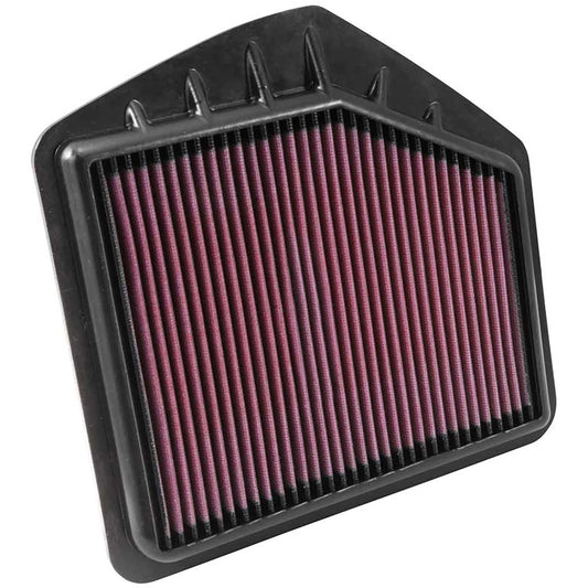 K&N Replacement Panel Air Filter - Left | Hyundai Genesis 5.0 (15-16) (33-5021)
