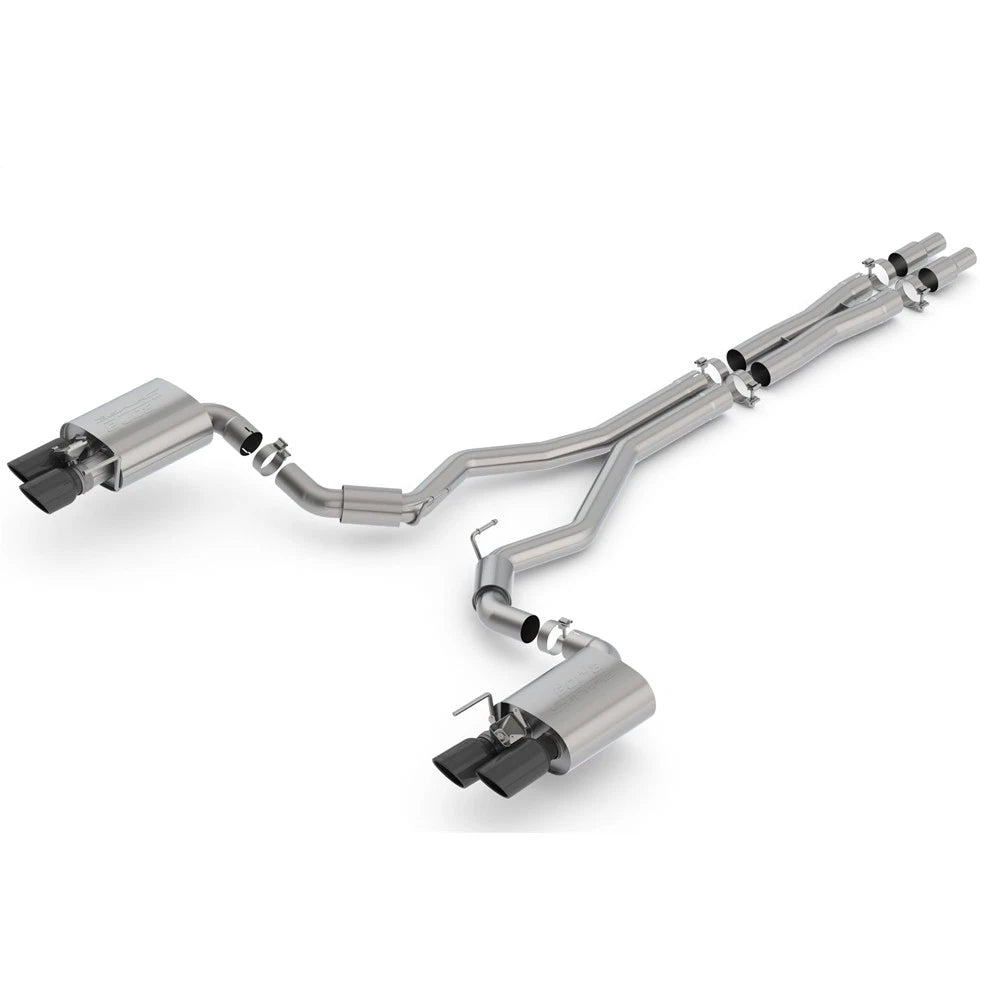 Borla S-Type Cat-Back Exhaust | 2018 Ford Mustang GT (140742)