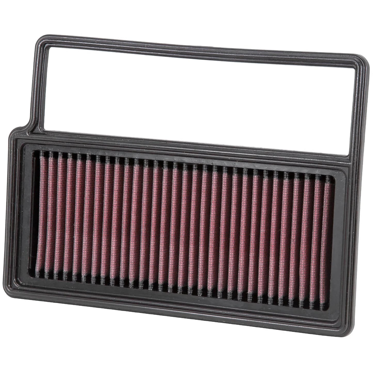 K&N 33-3014 High Flow Performance Washable Air Filter for 2008-15 Fiat 500 1.4L