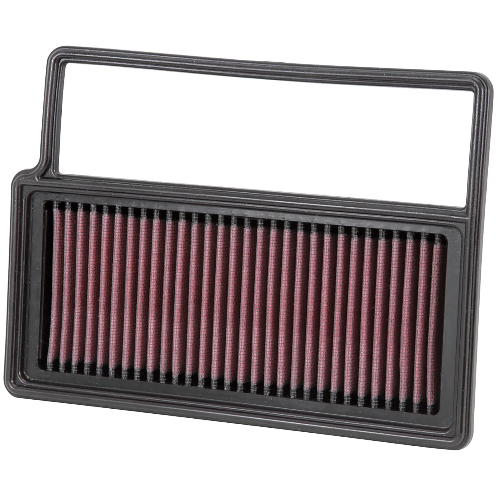 K&N 33-3014 High Flow Performance Washable Air Filter for 2008-15 Fiat 500 1.4L