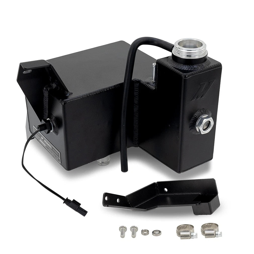 Mishimoto 2019+ Ram 6.7L Cummins Aluminum Expansion Tank | Dodge 1500 / Ram 1500 V (19-26) (MMRT-RAM-19BK)