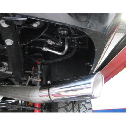 MBRP 3in. Aluminum D&S Cat-Back Single Side Exit Exhaust | Chevy/GMC Tahoe/Yukon 09-14 (S5062AL)