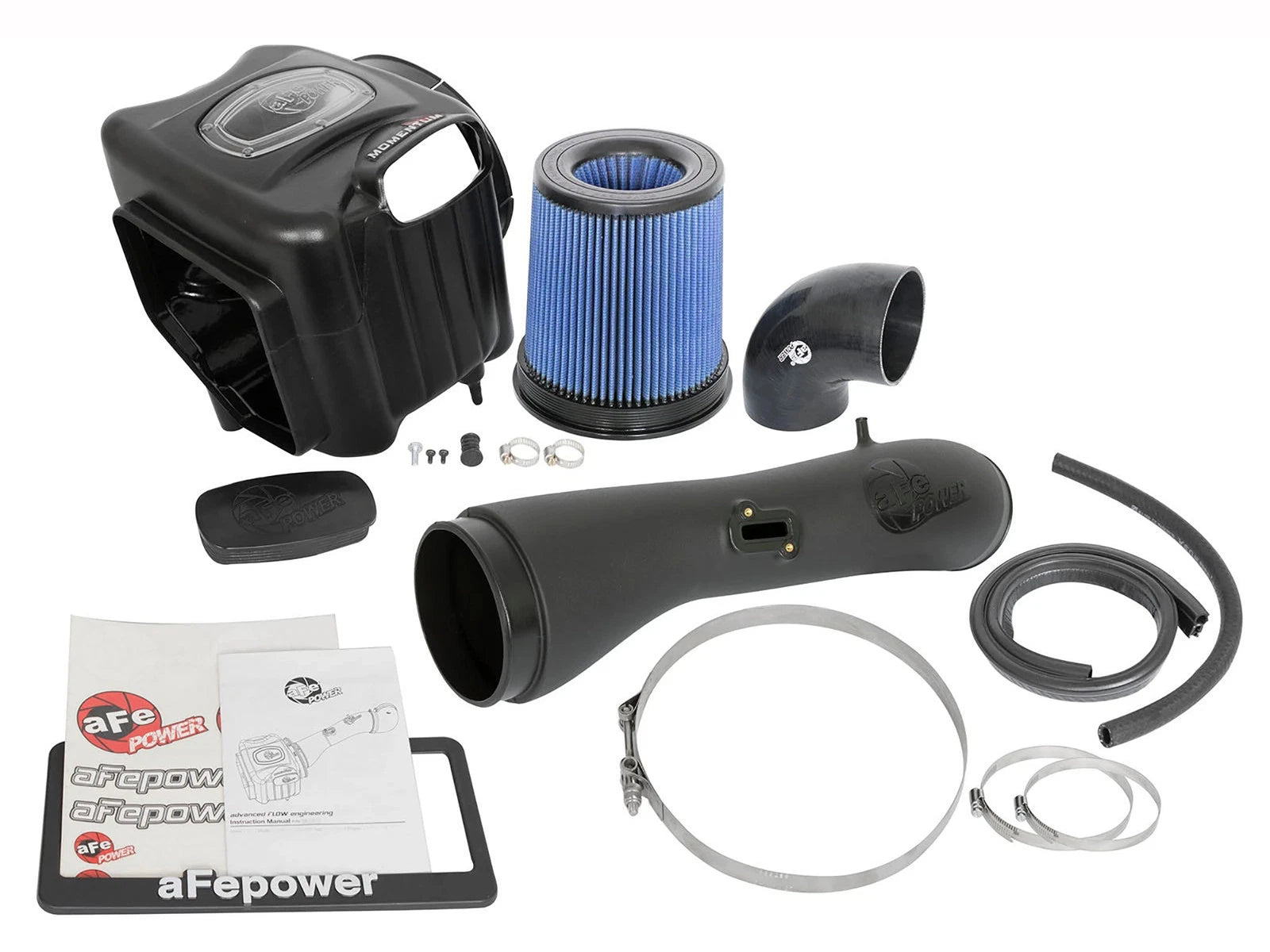 aFe Momentum GT Cold Air Intake w/ Pro 5R | GM Silverado HD/Sierra HD V8-6.0L (16) (54-74108)