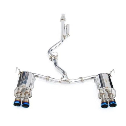 Invidia Q300 Stainless Steel Cat-Back Exhaust | 2022 Subaru WRX (HS22WRXG)