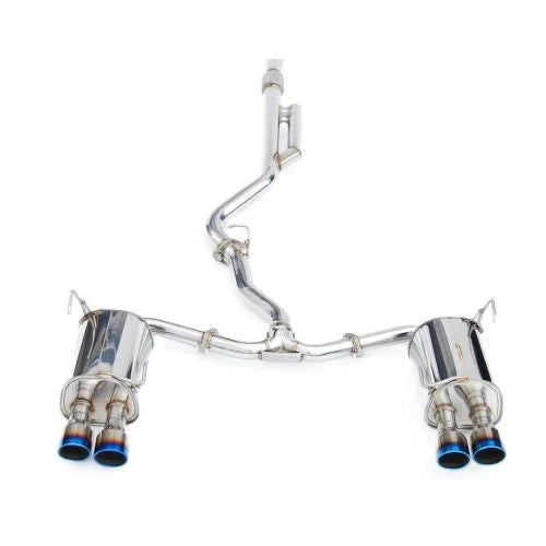 Invidia Q300 Stainless Steel Cat-Back Exhaust | 2022 Subaru WRX (HS22WRXG)