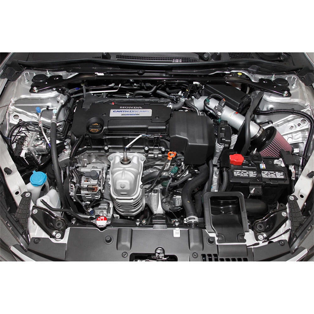 K&N 69 Series Typhoon Intake Honda Accord 2.4L L4 (13-14) (69-1213TS)