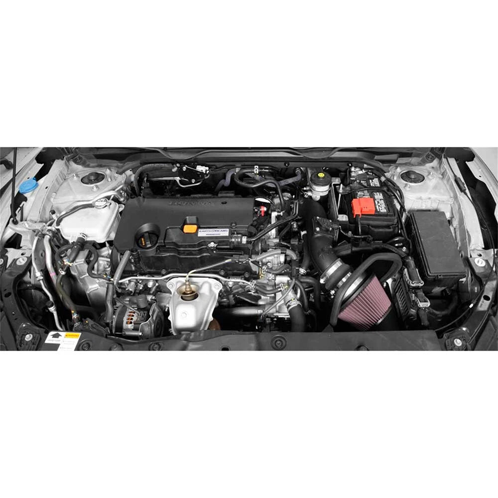 K&N 16-17 Honda Civic L4-2.0L AirCharger Performance Air Intake Kit | Honda Civic (16-17) (63-3517)