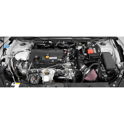 K&N 16-17 Honda Civic L4-2.0L AirCharger Performance Air Intake Kit | Honda Civic (16-17) (63-3517)
