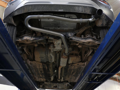 aFe 2.5in SS Axle-Back Exhaust w/ Black Tips | Hyundai Kona AWD (18-22) (49-37017NM-B)
