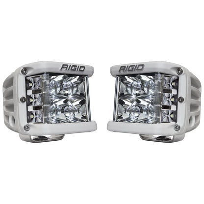 Rigid D-SS Pro Side Shooter Light | Spot / White Housing / Pair (RIG862213)