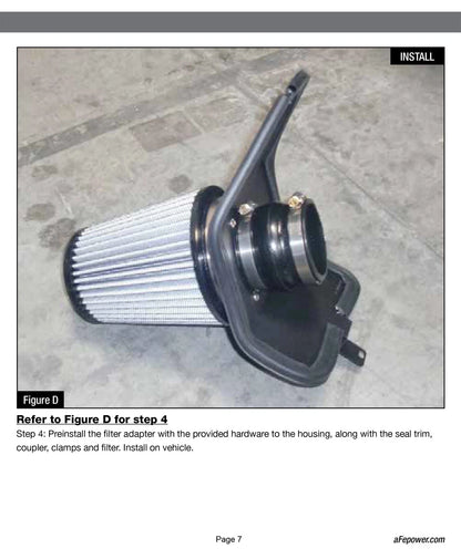 aFe Takeda Stage-2 Pro DRY S Cold Air Intake System | Subaru WRX/STI (08-14) (TA-4301P)