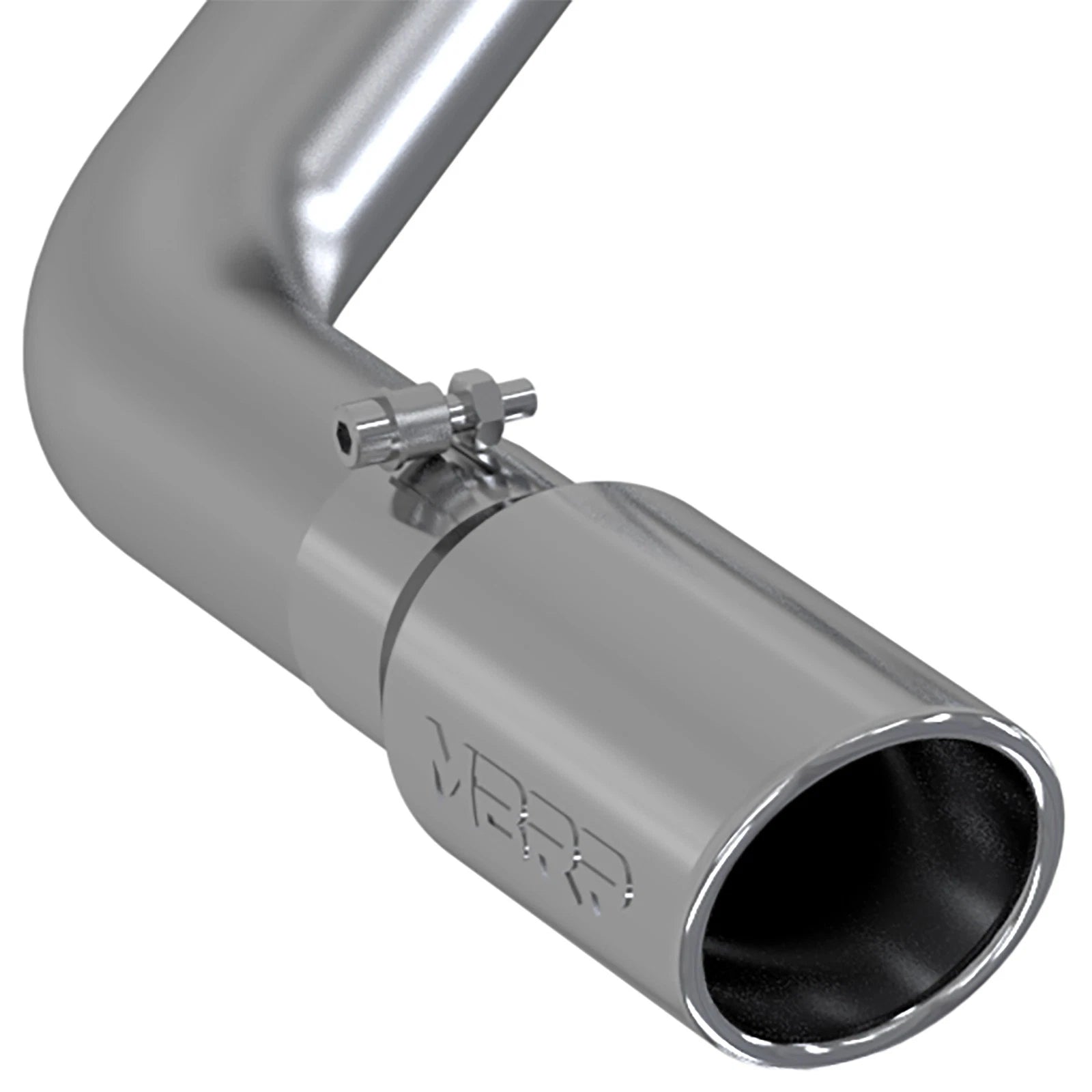 MBRP 3in AL Cat-Back Single Side Exit w/ 4in OD Tip | Ford Ranger Ecoboost 2.3L (19) (S5227AL)