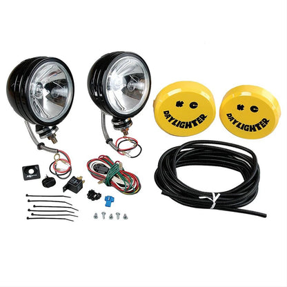 KC HiLites KC Hilites Daylighter Halogen - 6in / 100w Spot / Pair (KC238)