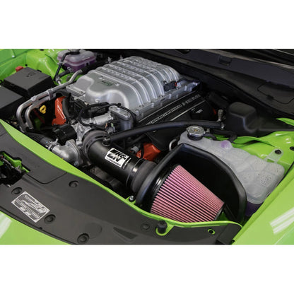 K&N 2017 Dodge Challenger Hellcat V8-6.2L F/I Typhoon Air Intake | Dodge Challenger Hellcat (17) (69-2553TTK)