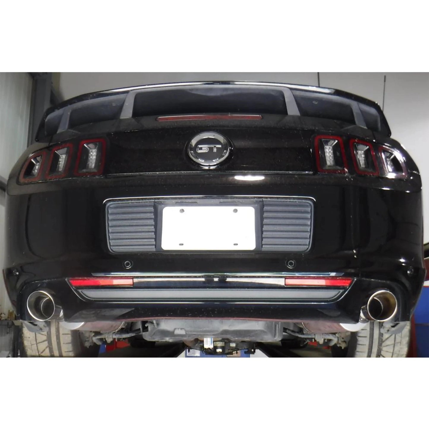MBRP 3in Dual Muffler Axle Back | Ford Mustang (05-14) (s7227AL)