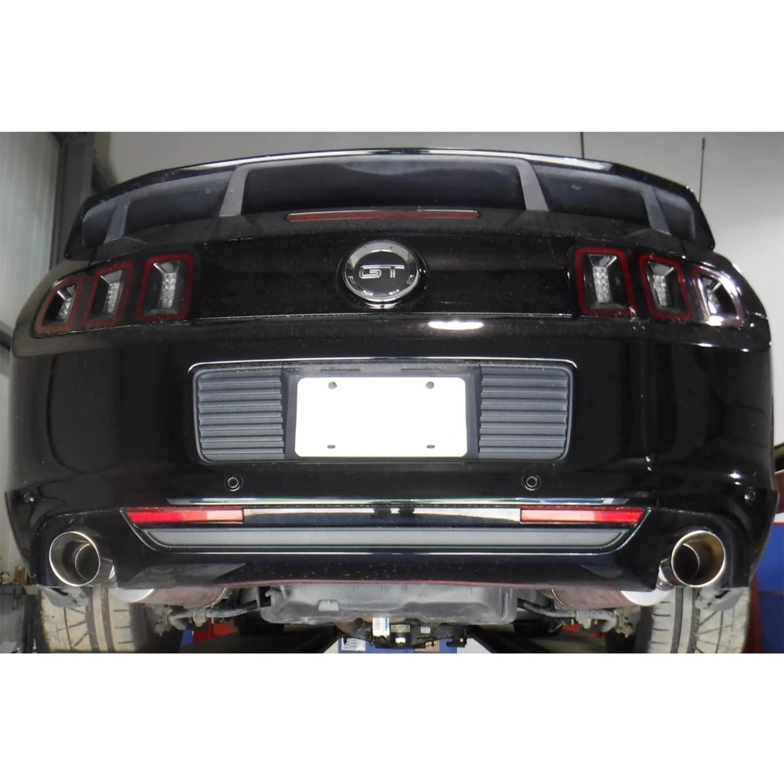 MBRP 3in Dual Muffler Axle Back | Ford Mustang (05-14) (s7227AL)