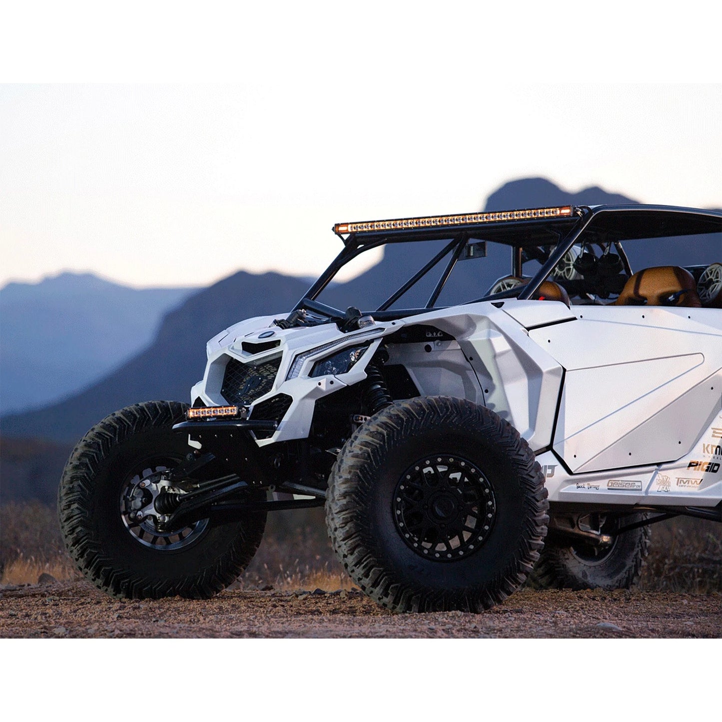 Rigid Industries Rigid Radiance Plus SR-Series LED Light - 50in / RGBW Backlight (RIG250603)