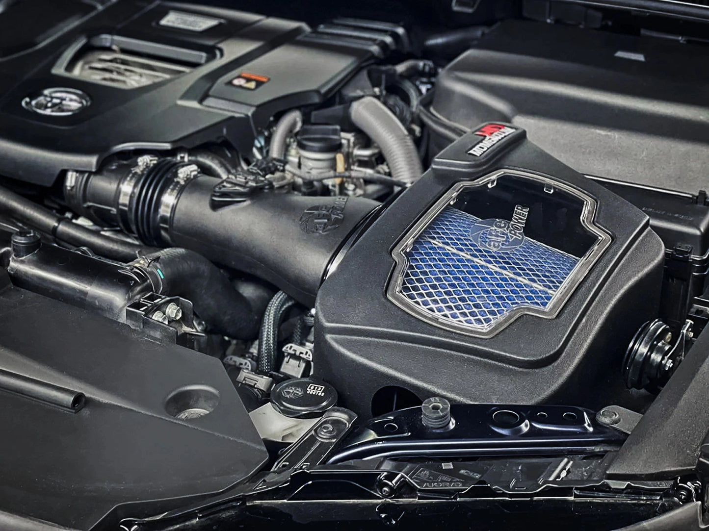 aFe Momentum HD Cold Air Intake System w/ Pro 10R Filter 2022 Toyota Land Cruiser V6-3.3L (td)