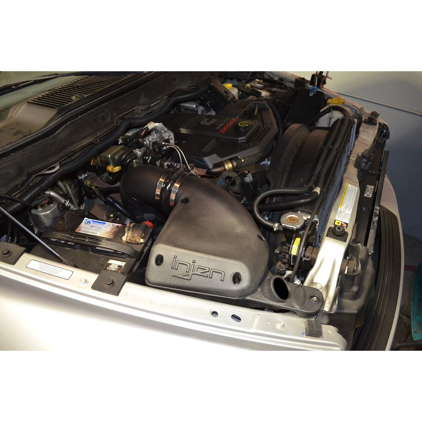 Injen 07.5-09 Dodge 6.7L Evolution Cold Air Intake | Dodge Ram 2500/3500 (02-09) (EVO8005)