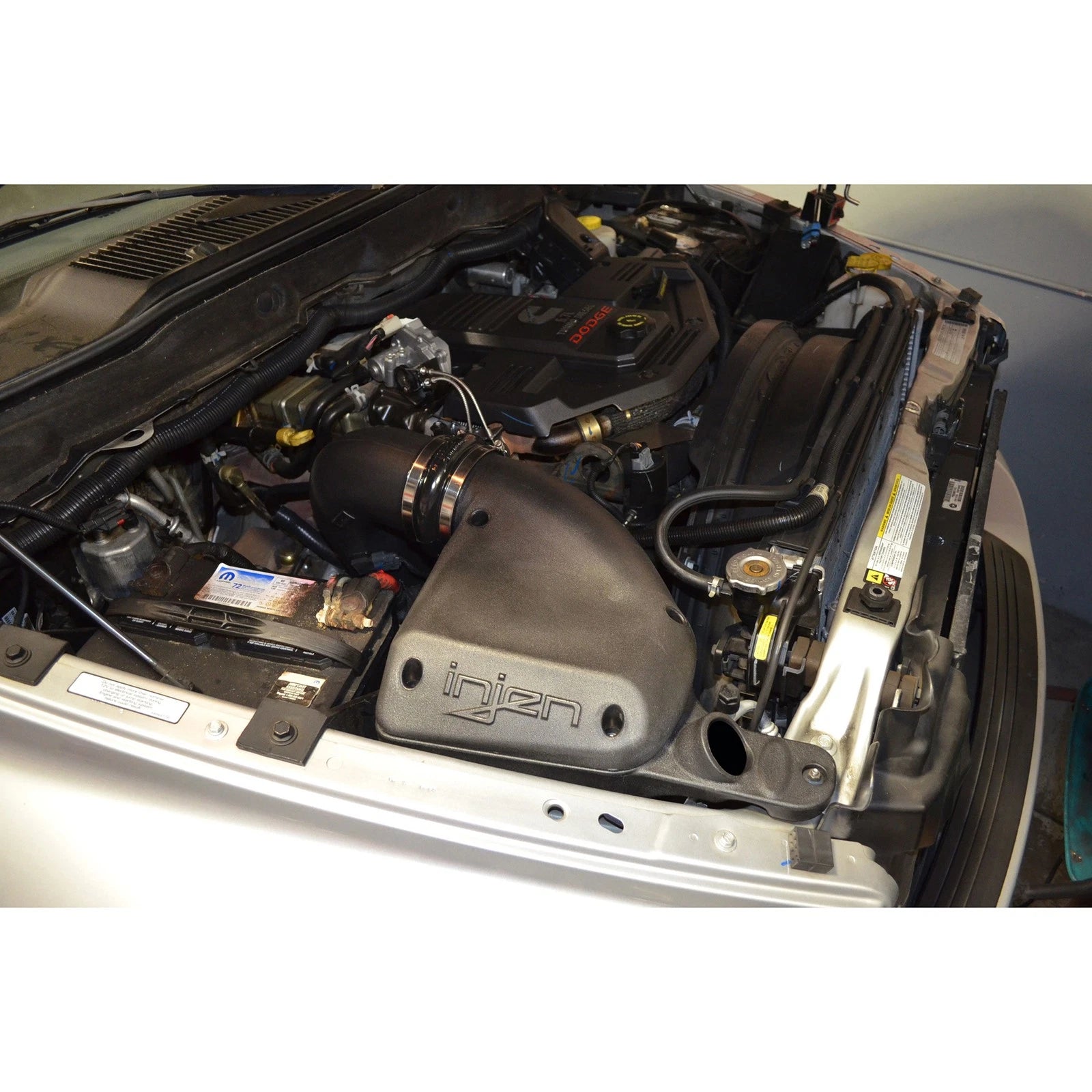 Injen 07.5-09 Dodge 6.7L Evolution Cold Air Intake | Dodge Ram 2500/3500 (02-09) (EVO8005)