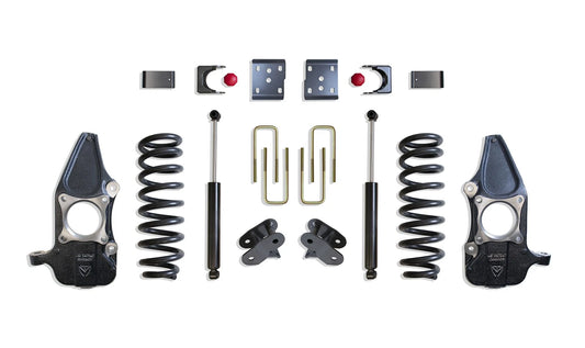 Maxtrac Suspension KC333235-48 3"/5" Coil Spring Lowering Kit For Ford F-150 4WD