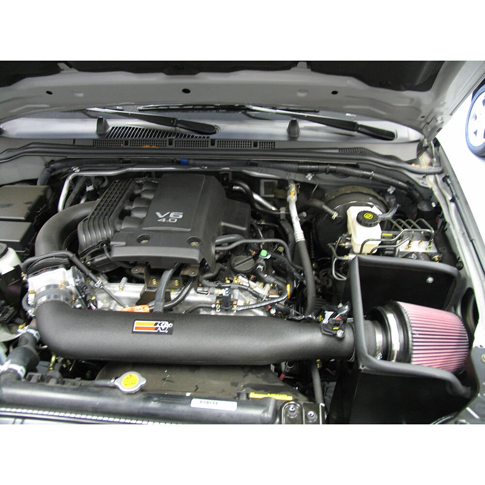 K&N 05 Nissan Pathfinder V6-4.0L Performance Intake Kit | Nissan Pathfinder (05)
