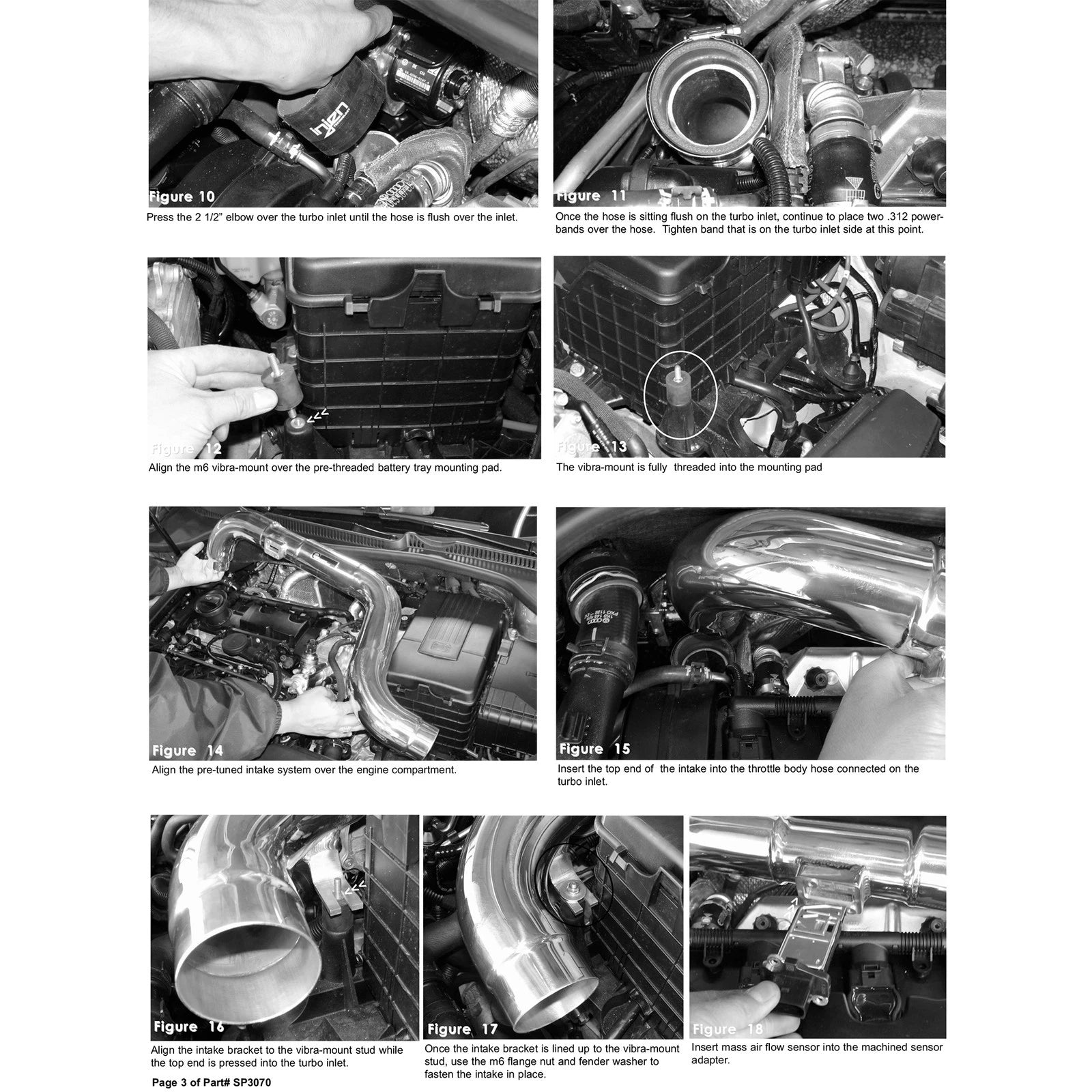 Injen Polished Cold Air Intake | VW Golf GTi / Jetta GTi / Audi A3 2.0T 6 Spd (06-08) (SP3070P)