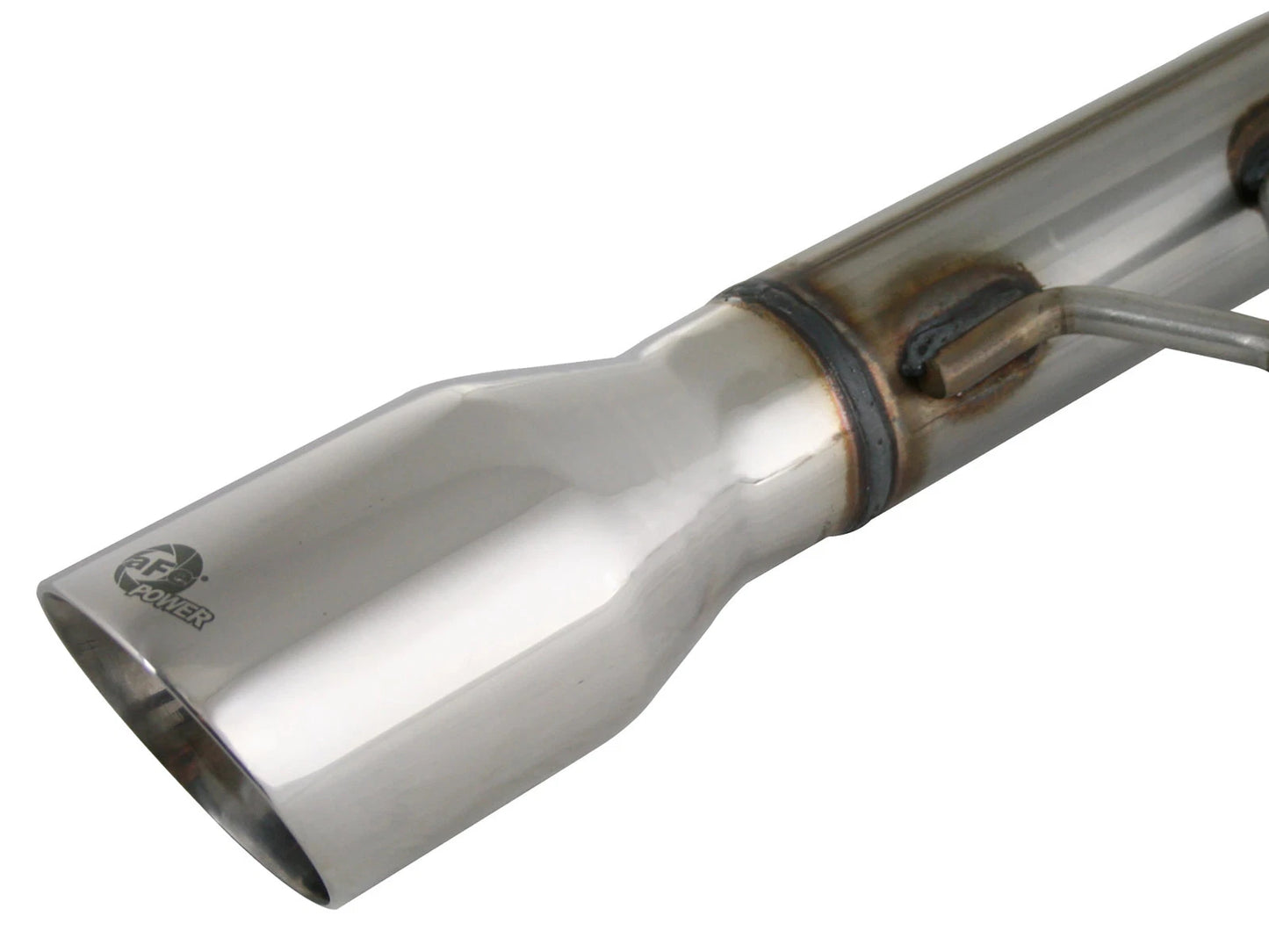 aFe MACH Force-Xp 2.5in SS Cat-Back Exhaust | VW Passat TDI 2.0L (12-14) (49-46404)