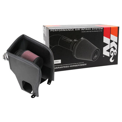 K&N Typhoon Performance Air Intake System | Hyundai Veloster (19-20) (69-5325TS)