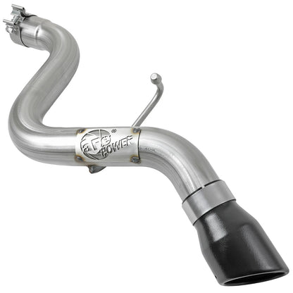 aFe MACH Force-Xp 409 SS Axle-Back Exhaust | Jeep Wrangler (18-20) (49-48070-1B)